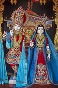 Bhagwan Shri Krishna and Shri Radhaji